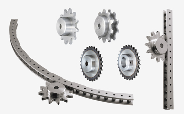 鏈輪&銷齒輪驅動單元
