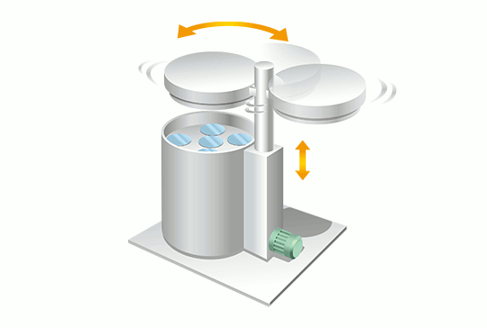 節省空間半導體産業高速升降機