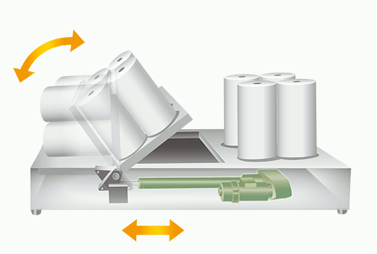 停用液壓/空壓水泥産業直線作動機