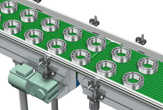維護、削減工時汽車產業塑膠塊狀鏈條
