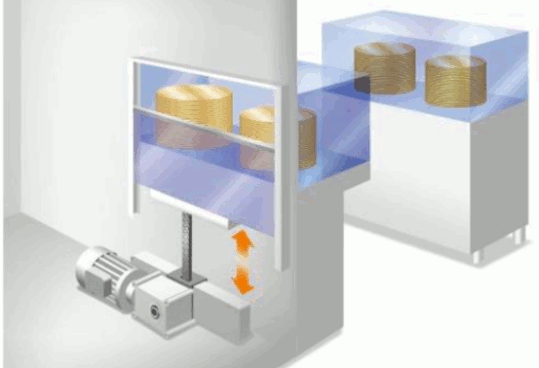 節省空間半導體産業直線作動機
